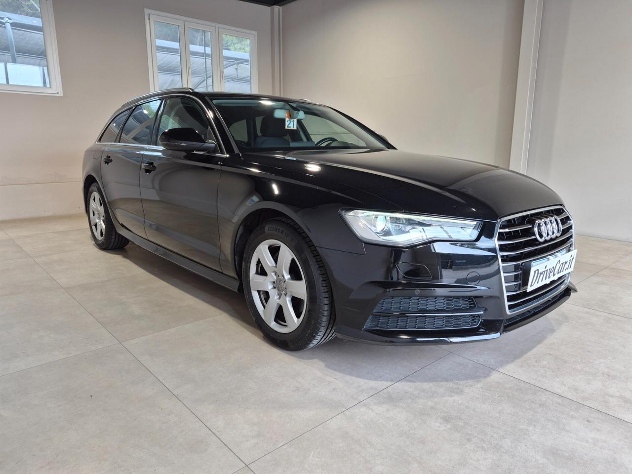 Audi A6 2.0 TDI 140CV AUTOMATICA C.17 RETROCAMERA KEYLESS CLIMA 4 ZONE VETRI PRIVACY SEDILI RISCALDABILI PORTELLONE ELETTRICO