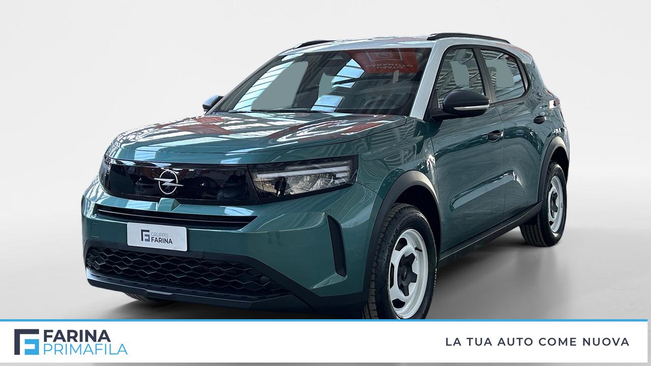 OPEL Frontera 1.2 hybrid 100cv edct