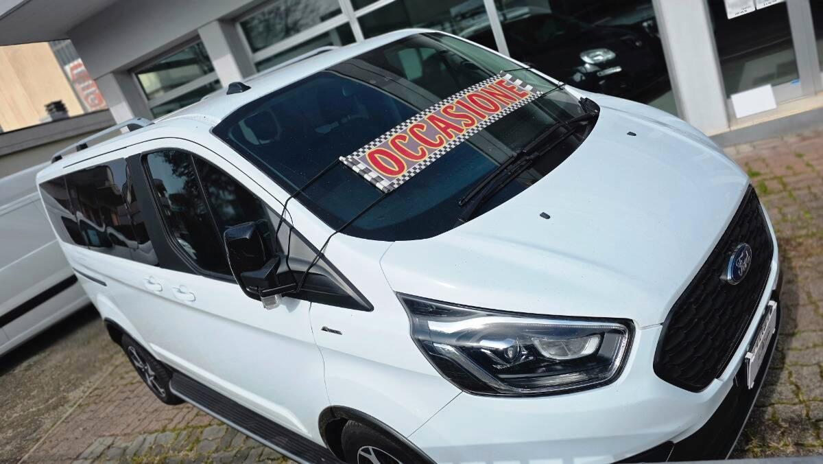 Ford Tourneo Custom 320 320 2.0 tdci MHEV 185cv PC Active BURATTI PREMIUM