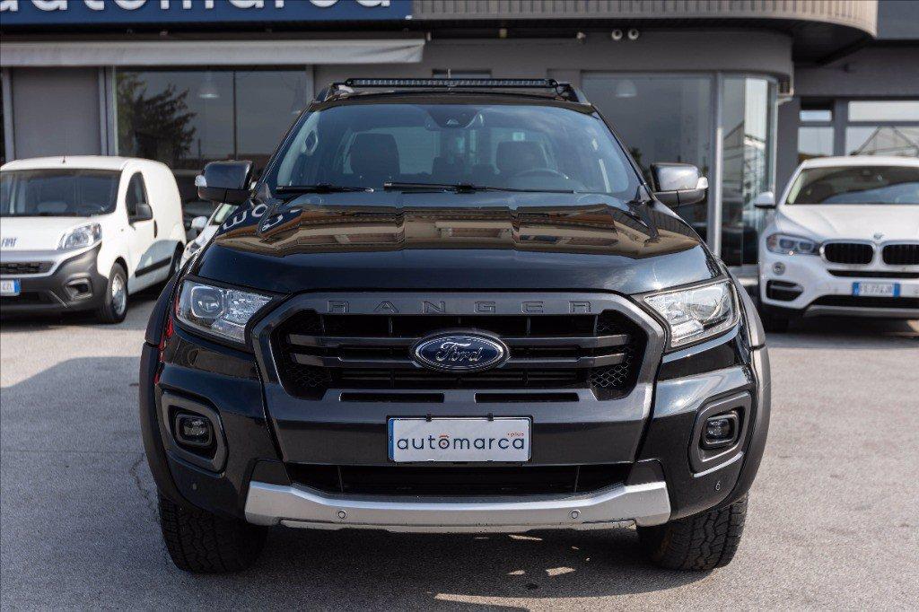 FORD Ranger 2.0 ecoblue double cab Wildtrak 213cv auto del 2021