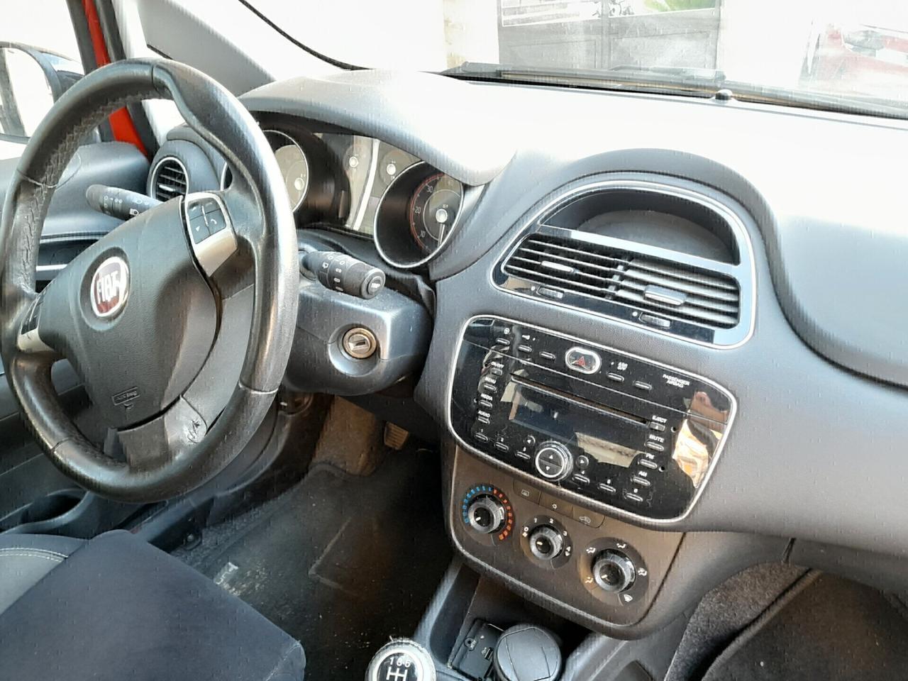 Fiat Punto 1.3 MJT II 75 CV 5 porte Lounge