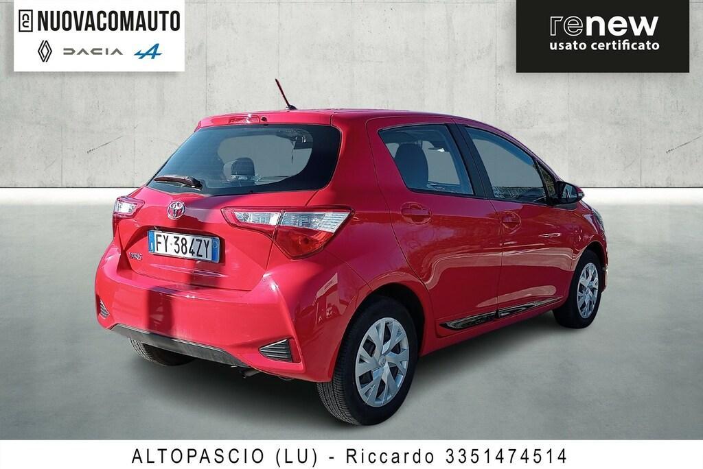 Toyota Yaris 5 Porte 1.0 VVT-i Business