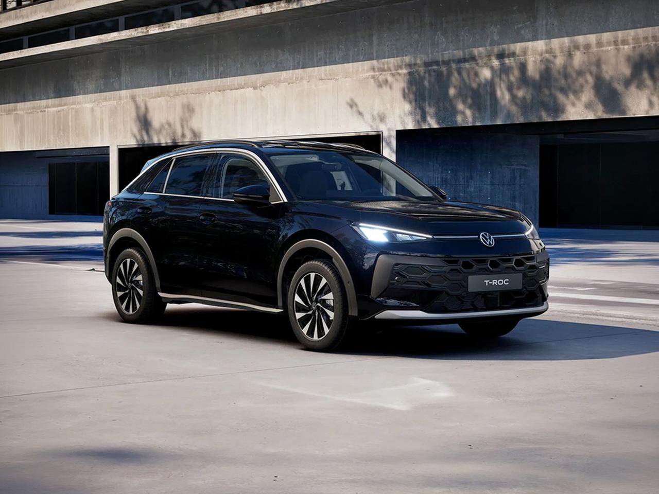 Volkswagen T-Roc 1.5 etsi life 115cv dsg