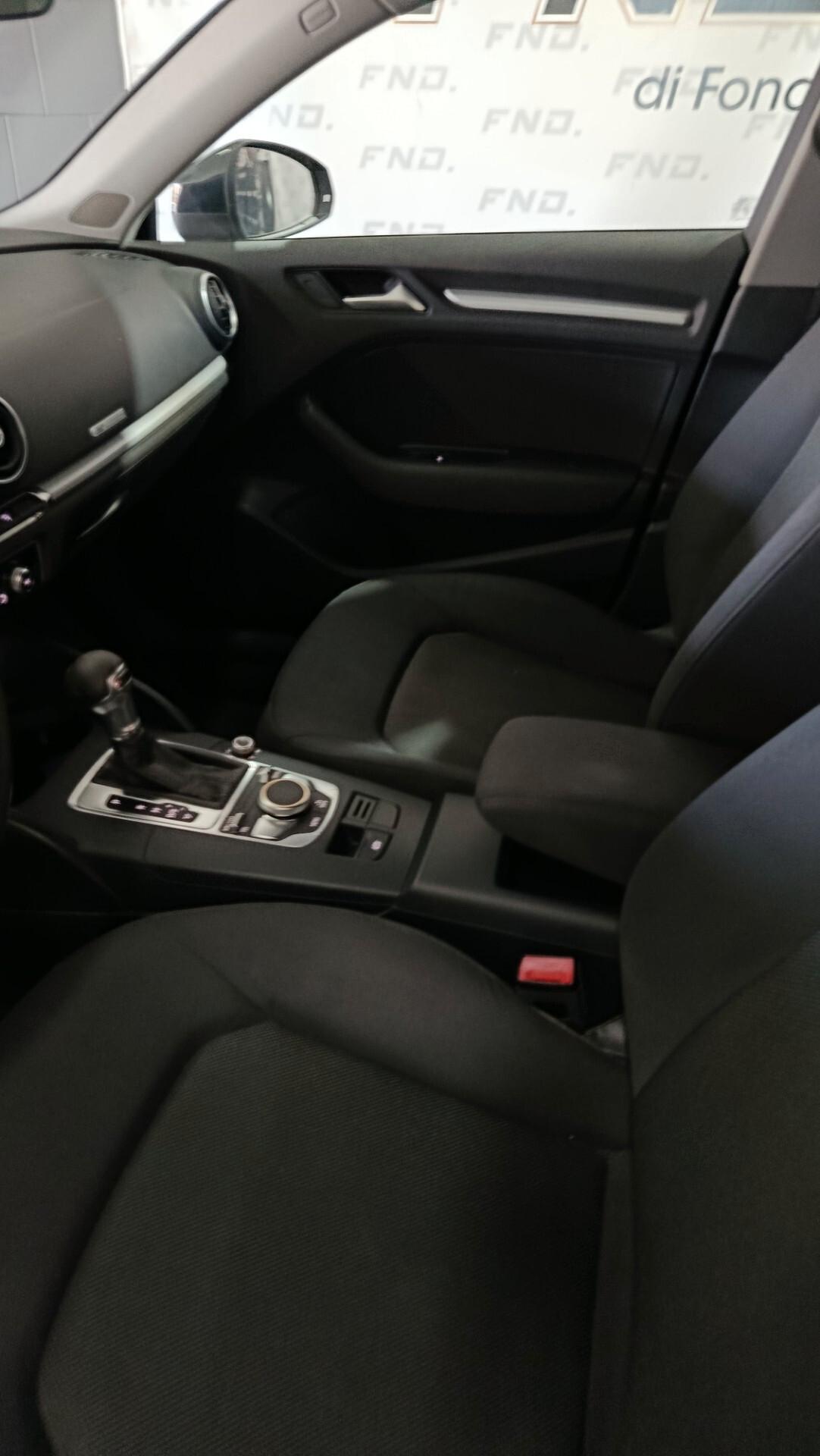 Audi A3 SPB 2.0 TDI S tronic Sport