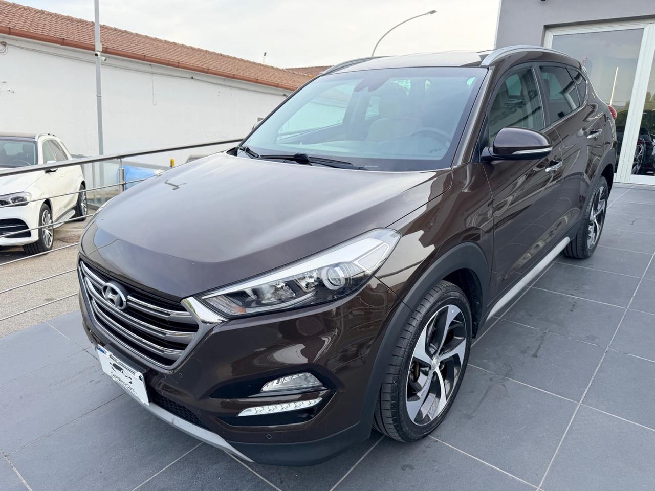 Hyundai Tucson 1.7 CRDi DCT XPossible