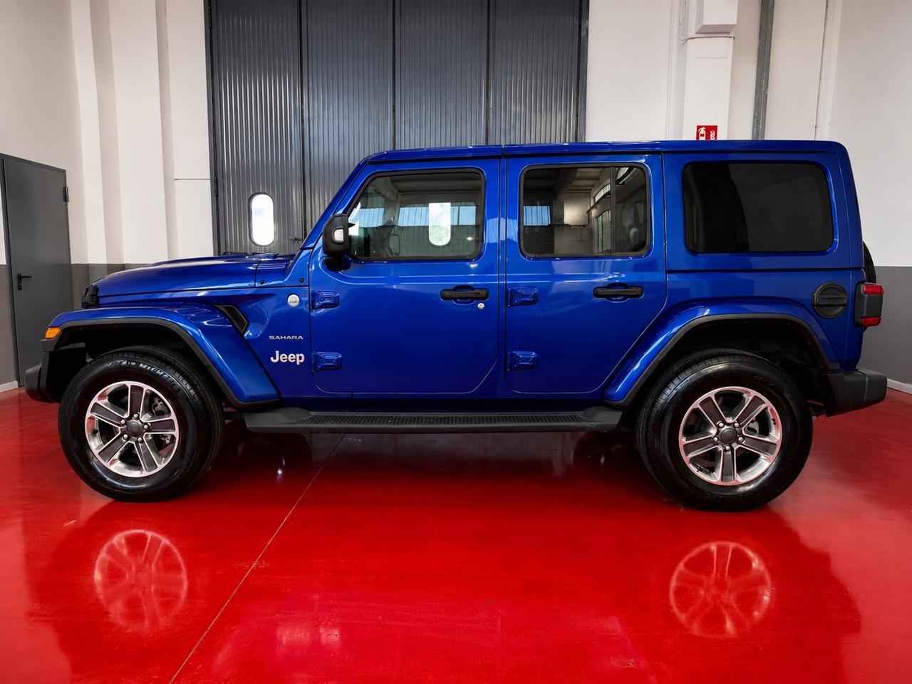 Jeep Wrangler Unlimited 2.2 Mjt II Sahara