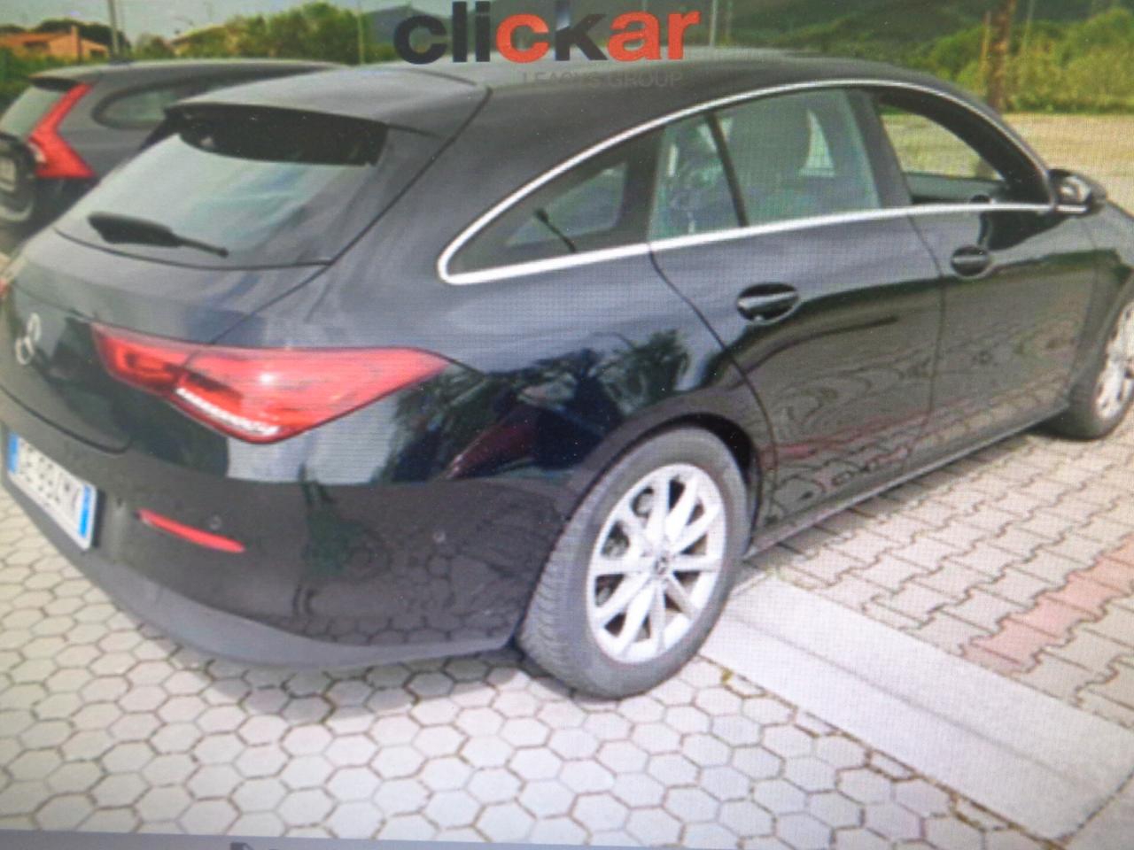 Mercedes-benz CLA 180 CLA 180 d Automatic Shooting Brake Business