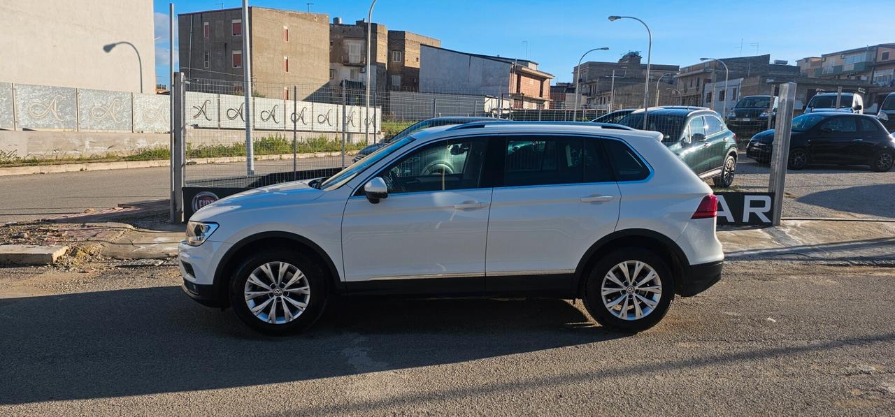 Volkswagen Tiguan 1.6 TDI SCR Sport BlueMotion Technology