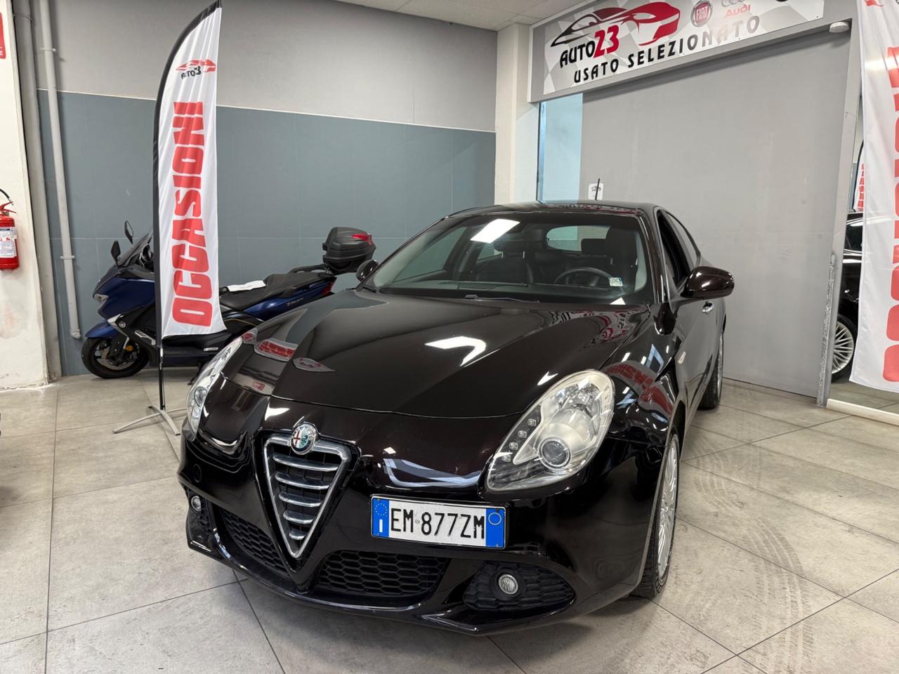 Alfa Romeo Giulietta 2.0 JTDm-2 140 CV Distinctive