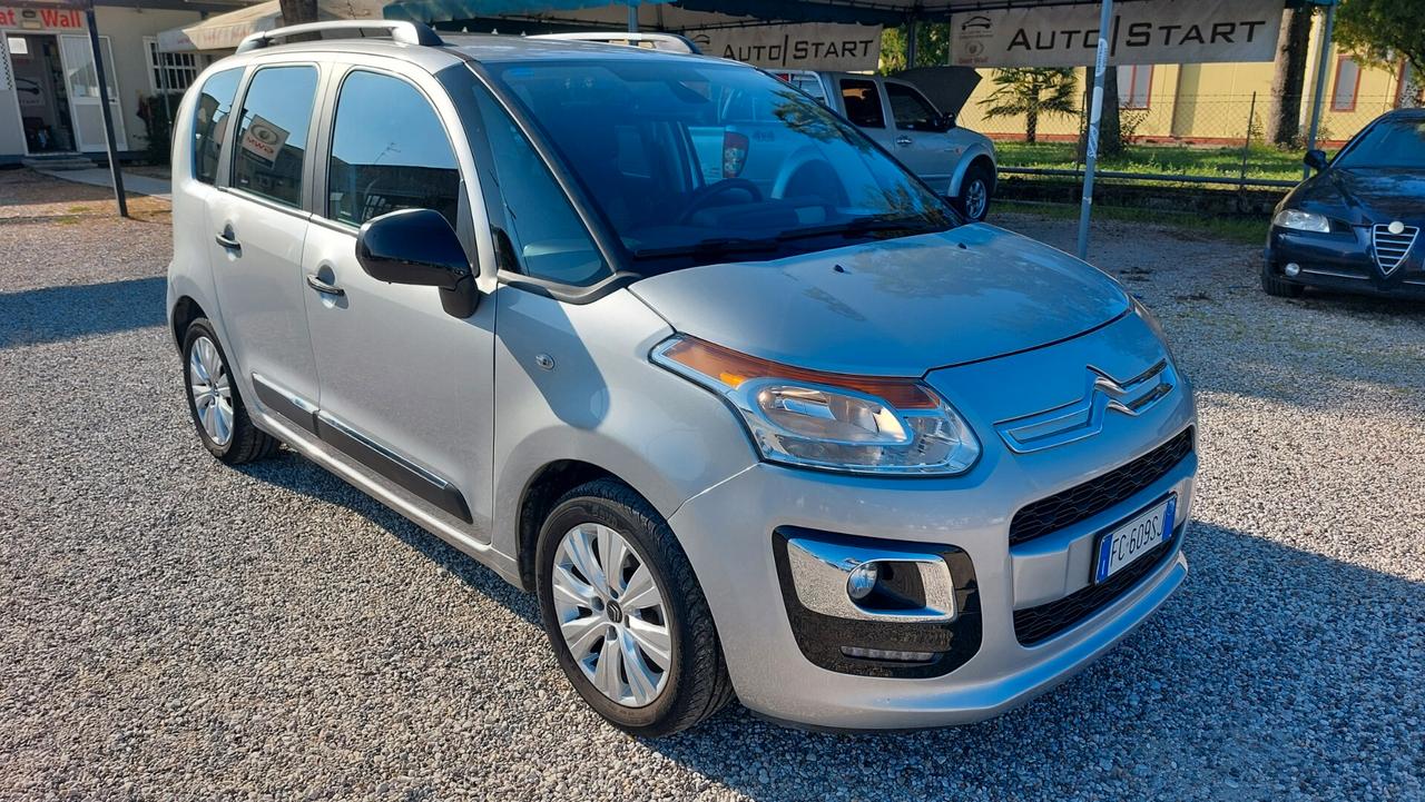 Citroen C3 Picasso BlueHDi 100 Exclusive