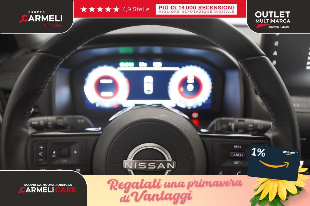 Nissan Qashqai 1.3 MILD HYBRID N-Connecta 2WD