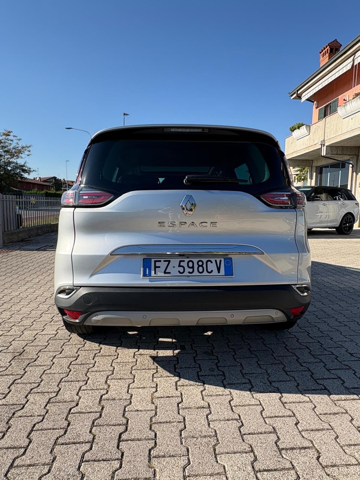Renault Espace Blue dCi 160CV EDC Executive 4Control initiale paris