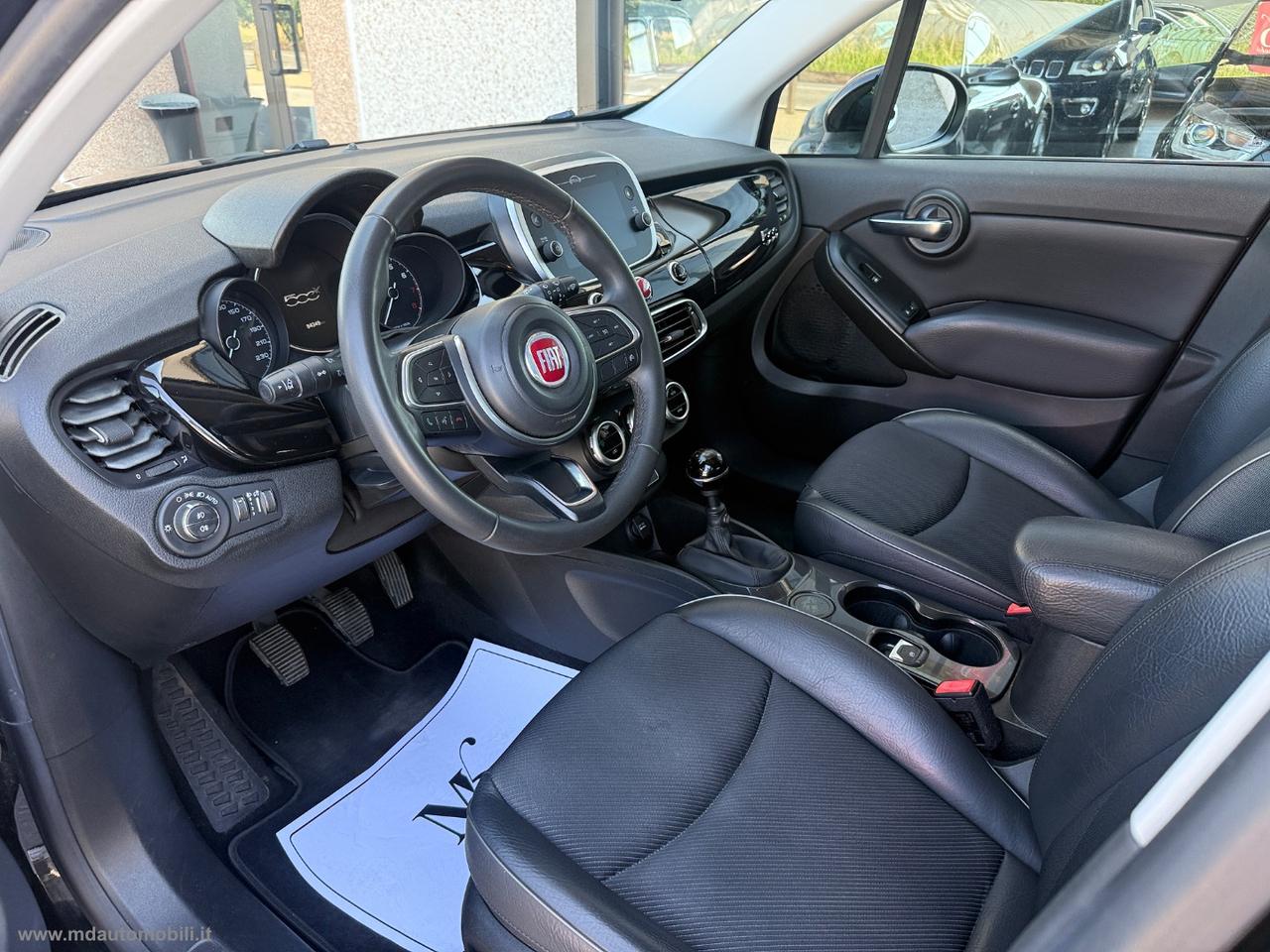 FIAT 500X 1.0 T3 120 CV Sport SOLO KM.84000 CERCHI 19