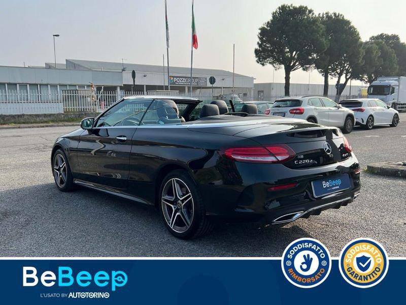 Mercedes-Benz Classe C C CABRIO 220 D PREMIUM PLUS 4MATIC AUTO