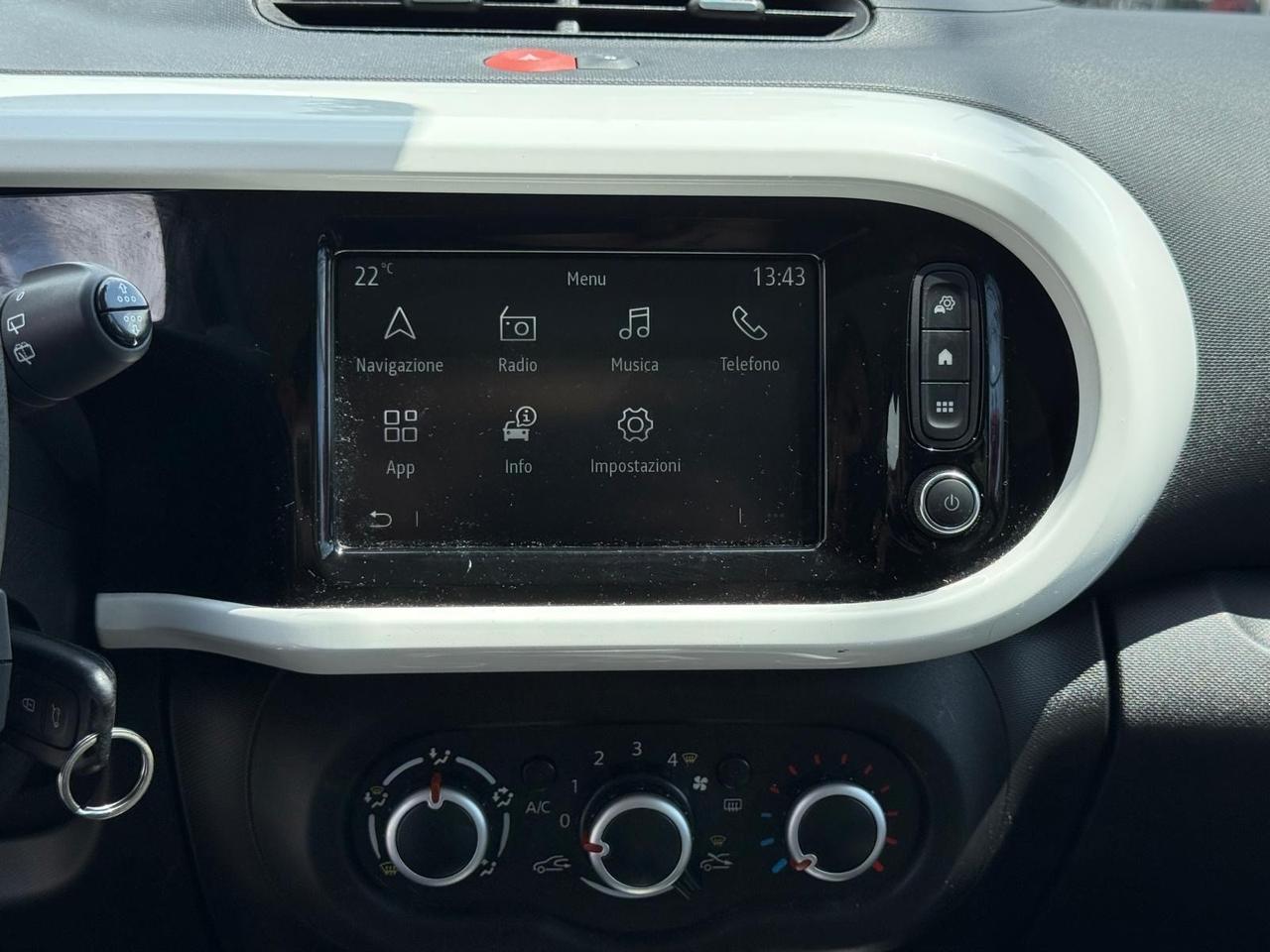 Renault Twingo SCe Intens Limited Navi/