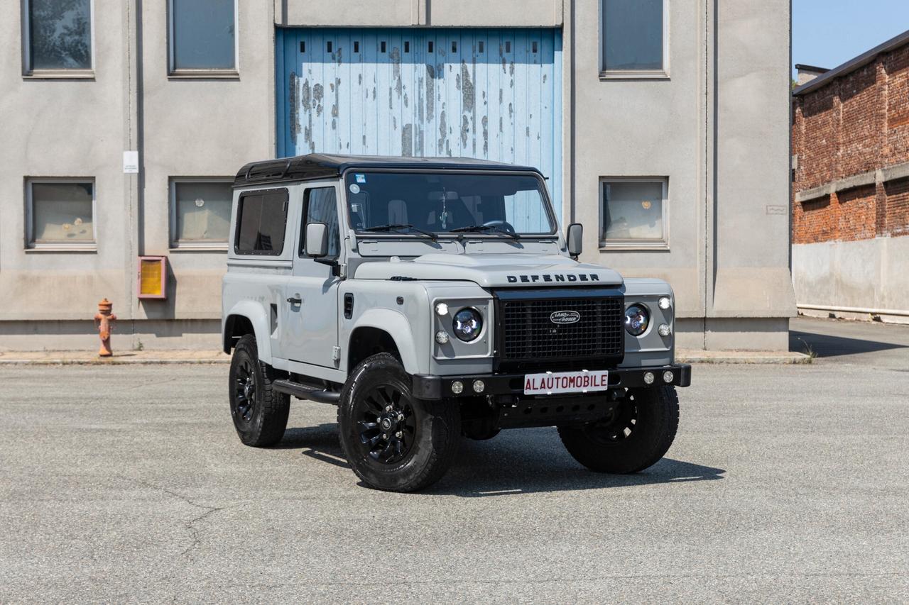 Land Rover Defender 90 2.5 300tdi* Restauro totale* Sedili Sparco* Pelle Marrone* Stupendo*