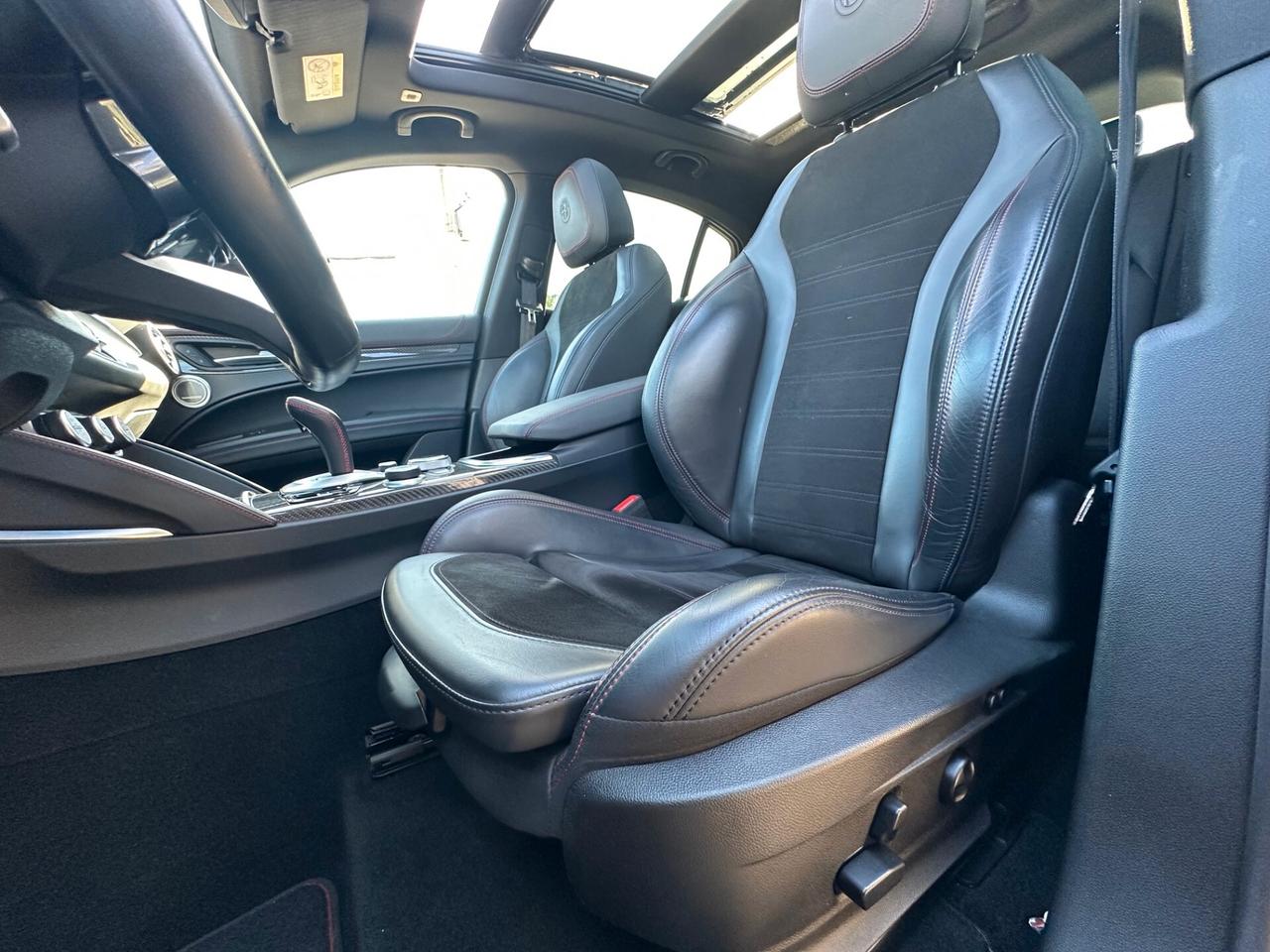 Alfa Romeo Stelvio Quadrifoglio 2.9 510 CV GARANZIA 12 MESI