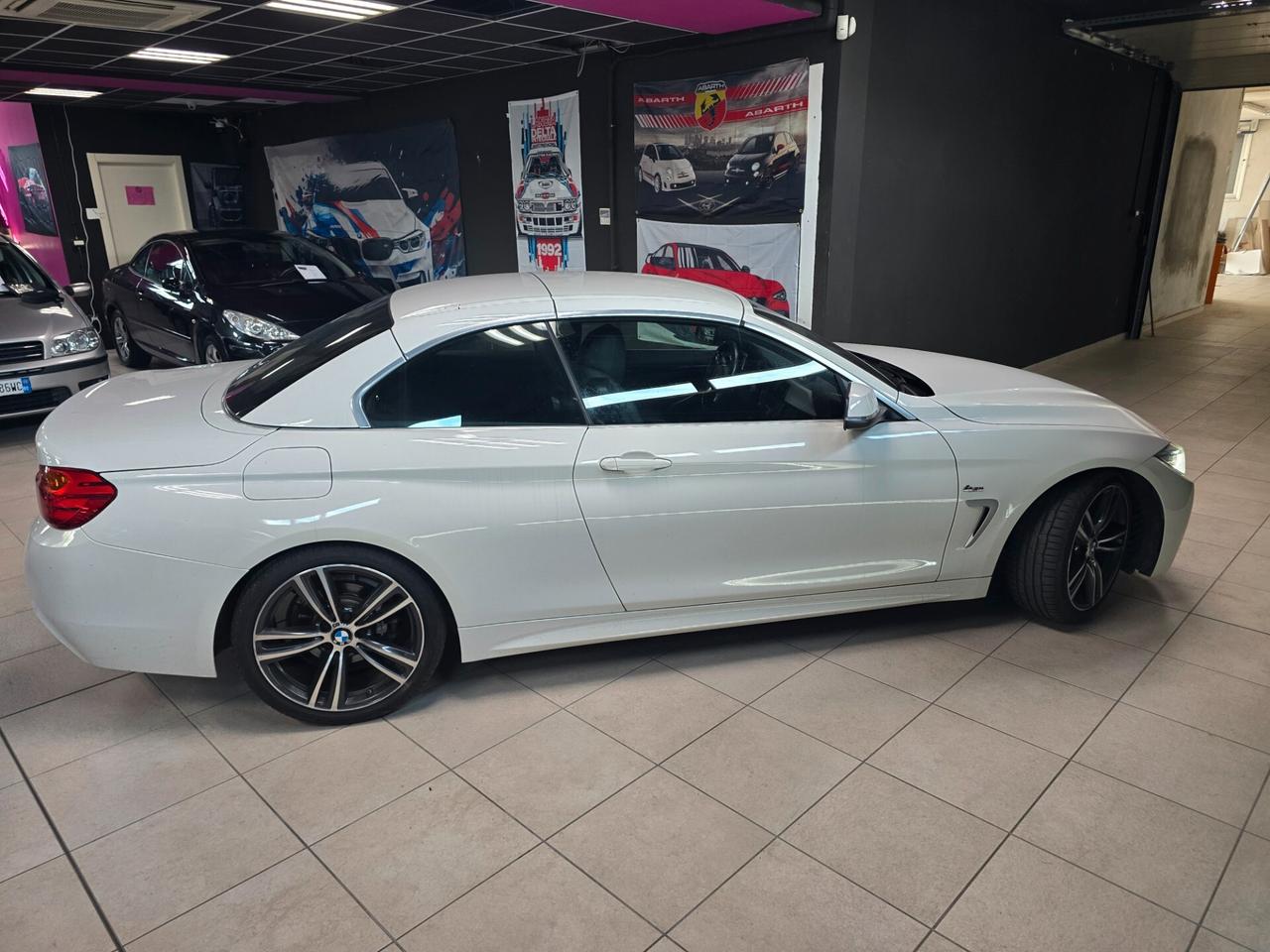 Bmw 420 420d Cabrio Msport