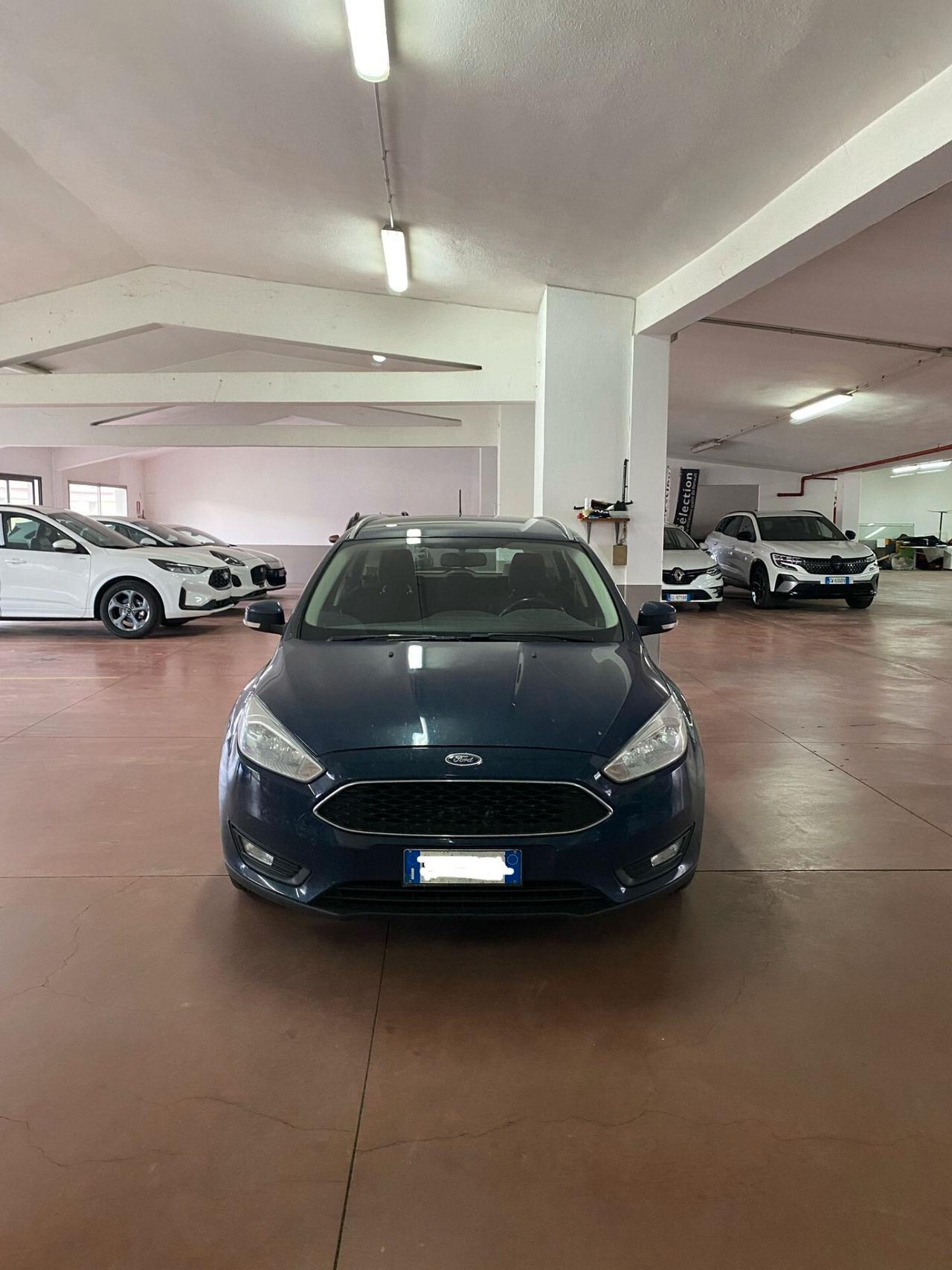 Ford Focus 1.5 TDCi 120 CV Start&Stop Powershift SW Titanium