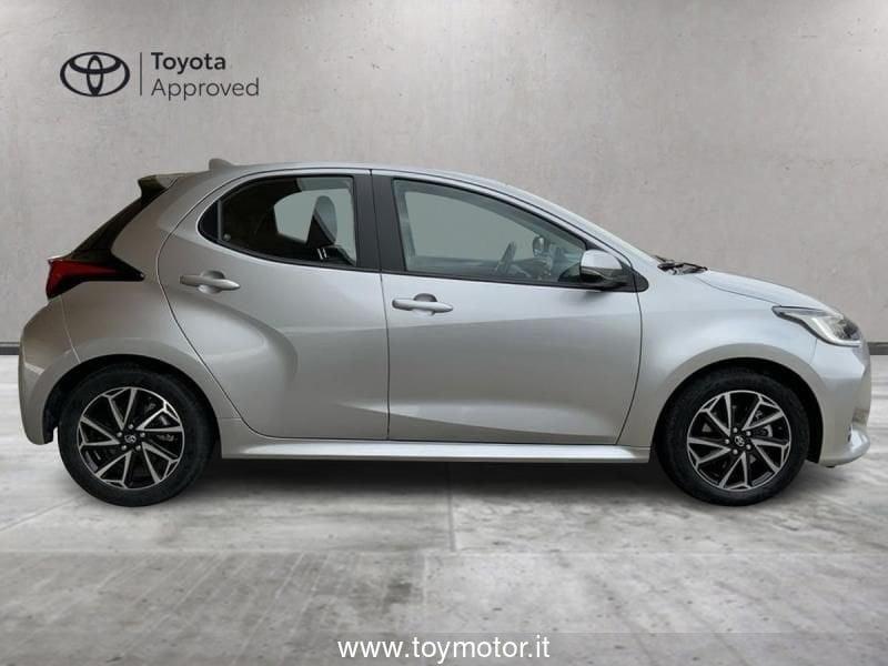 Toyota Yaris 4ª serie 1.5 Hybrid 5 porte Trend