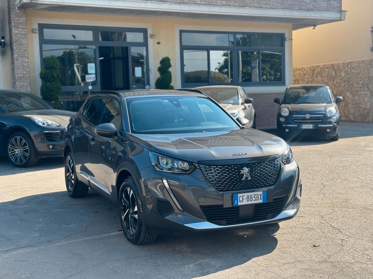 Peugeot 2008 ALLURE 130 CV CAMBIO AUTOMATICO