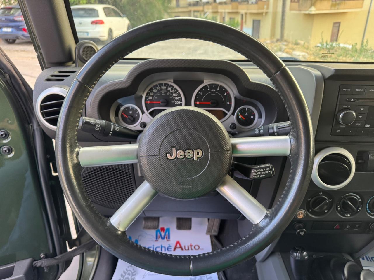 JEEP WRANGLER 2.8 CRD 177 CV SAHARA MANUALE
