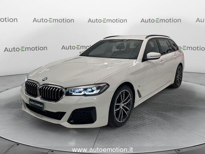 BMW Serie 5 530d 48V xDrive Touring Msport