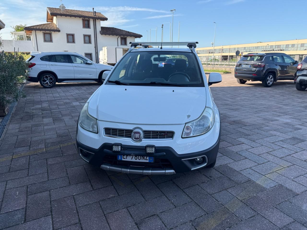 Fiat Sedici 2.0 MJT 16V DPF 4x4 Emotion