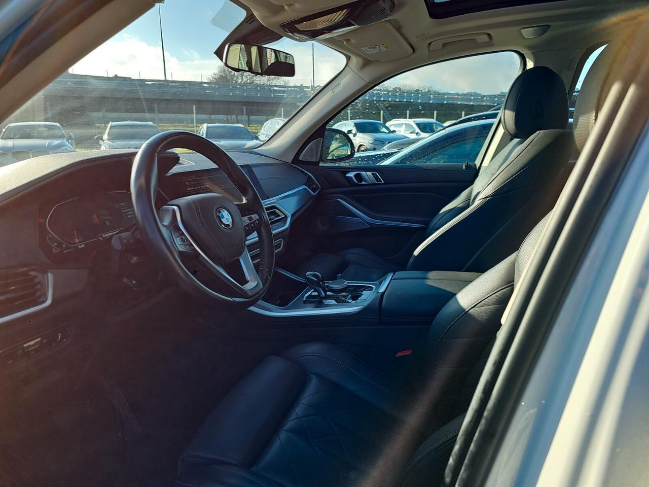 Bmw X5 3.0 xDrive 286CV 48V xLine 11/2020 Euro 6D temp Individual Tetto Radar