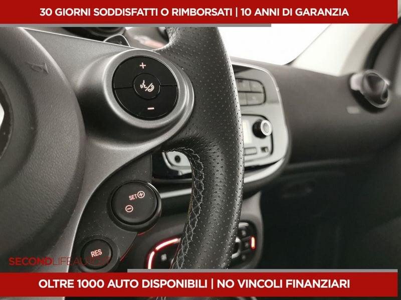 smart fortwo Cabrio 0.9 t Superpassion 90cv twinamic