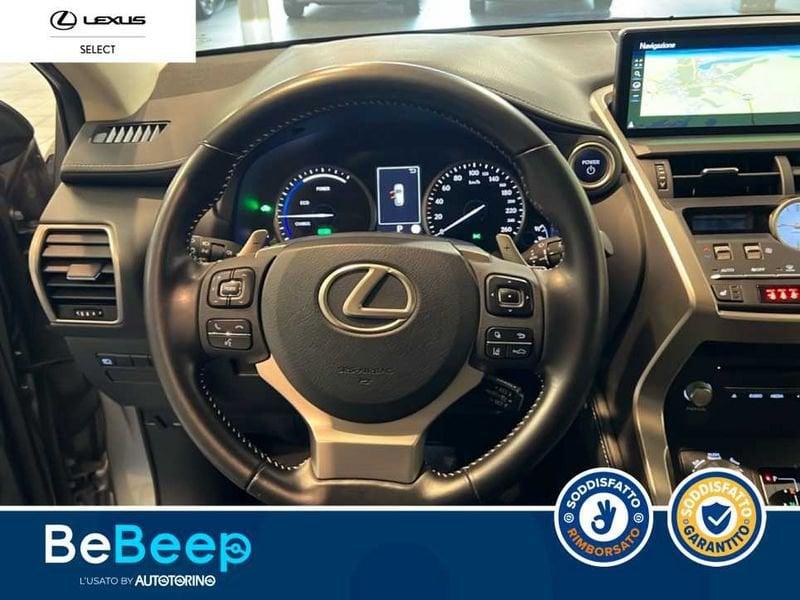 Lexus NX 300H 2.5 LUXURY 4WD CVT