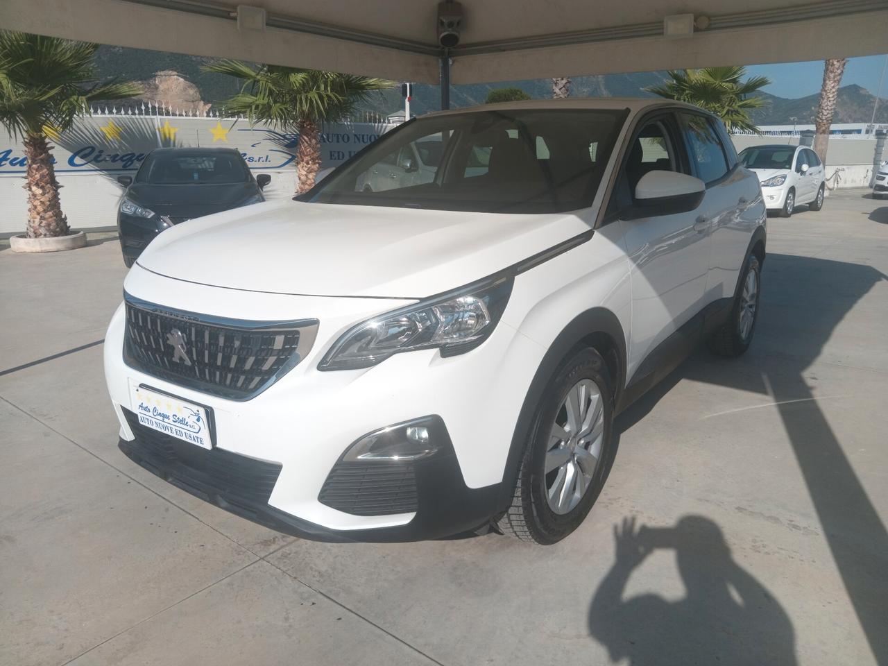 Peugeot 3008 BlueHDi 1 5 C.V 131 Allure Pack PERFETTA QUAL PROVA