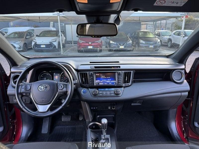 Toyota RAV4 RAV4 2.5 Hybrid 4WD Lounge