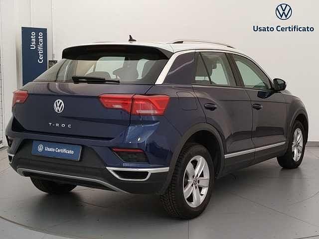 Volkswagen T-Roc 1.0 TSI 115 CV Style BlueMotion Technology