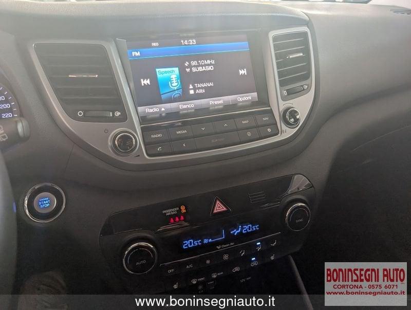 Hyundai Tucson 1.7 CRDi XPossible