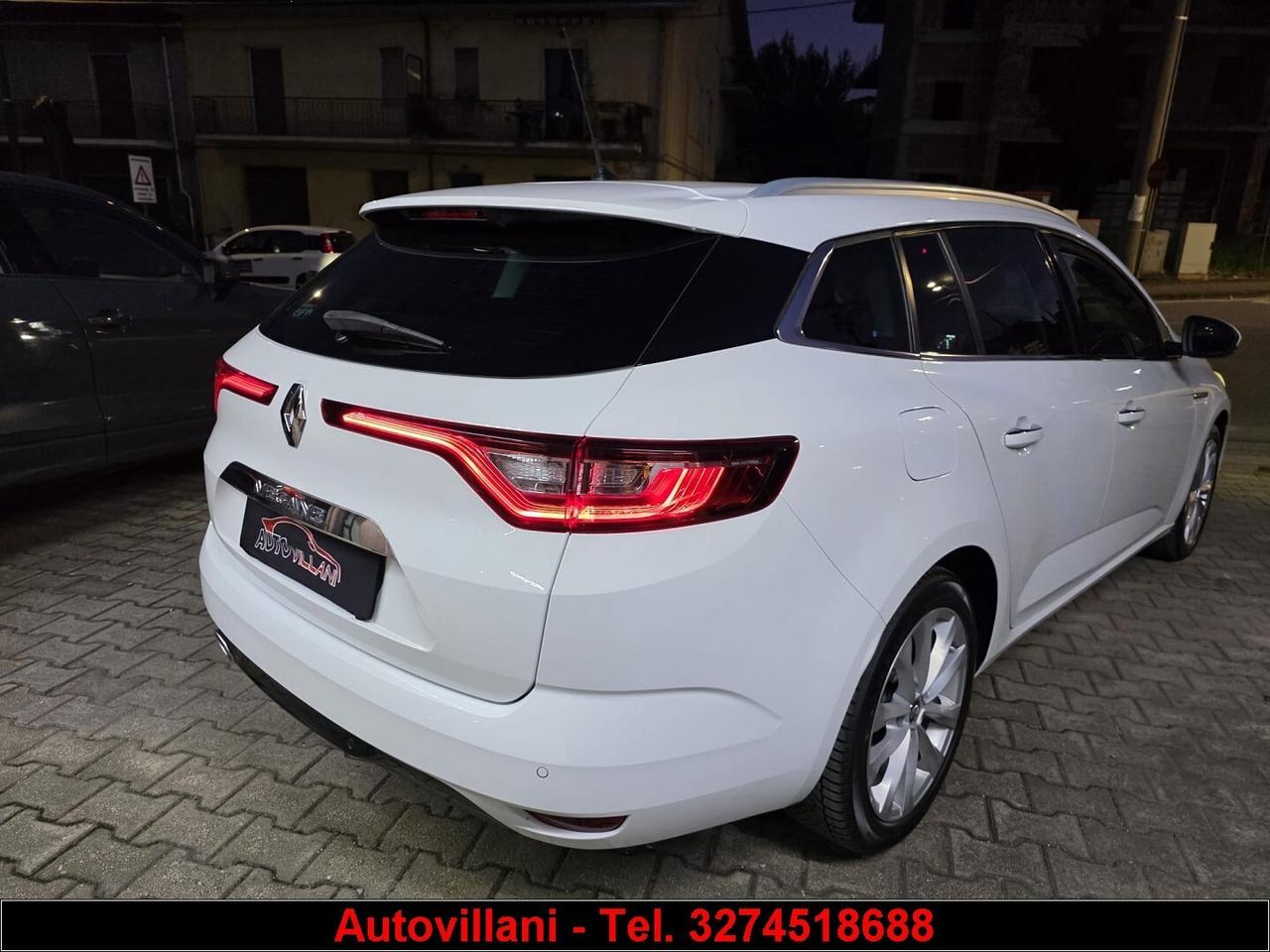 Renault Megane sporter sw energy intensive 110 cv