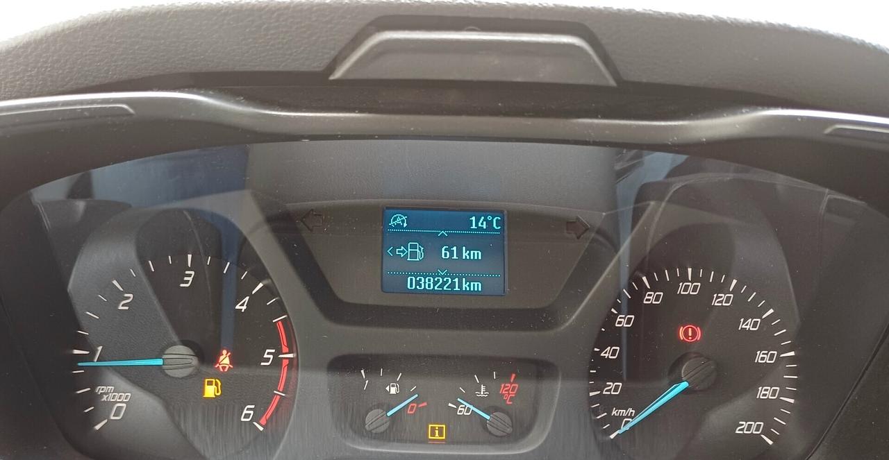 Ford Transit 2.0 Tdci 130cv Combi 8 Posti