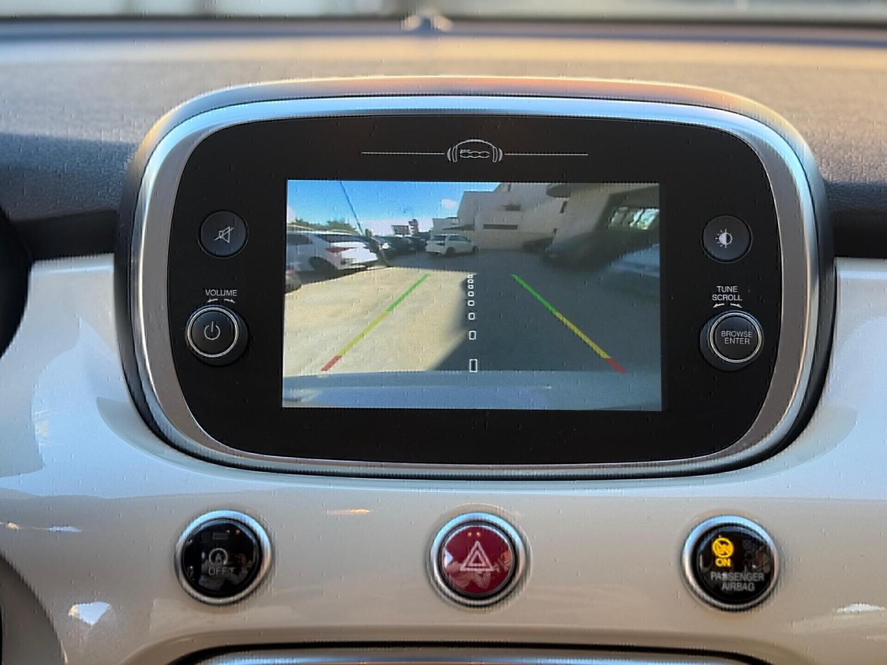 Fiat 500X CROSS MJT BICOLOR PERLA/NERO-NAVI-CAMERA-ANTICOLLISIONE