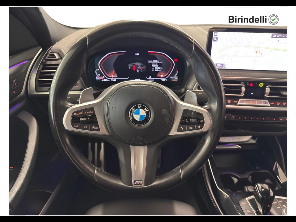 BMW X4 (G02/F98) - X4 xDrive20d 48V Msport