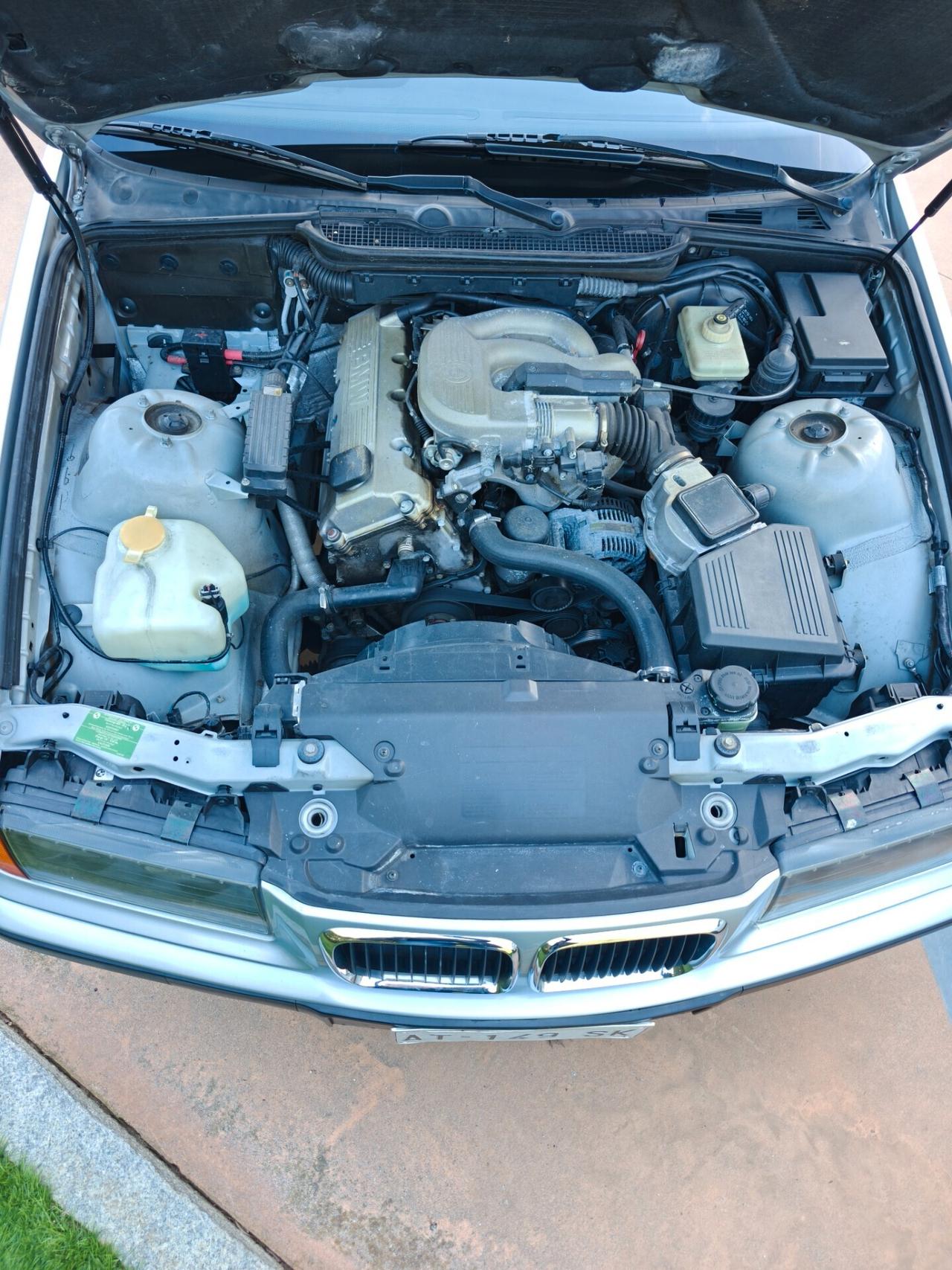 Bmw 318 318i cat 4 porte