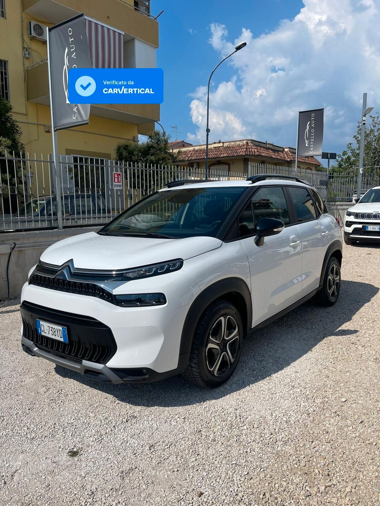 CITROEN C3 Aircross 1.5cc 120cv BlueHDi Automatica