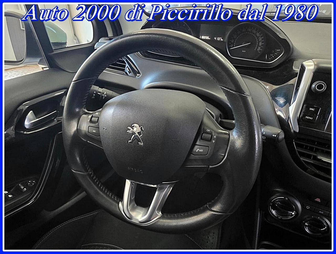 Peugeot 208 5/p 1200 Tagliando e Garanzia inclusi