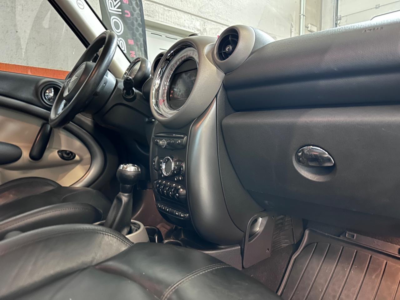 Mini Cooper SD Countryman 2.0