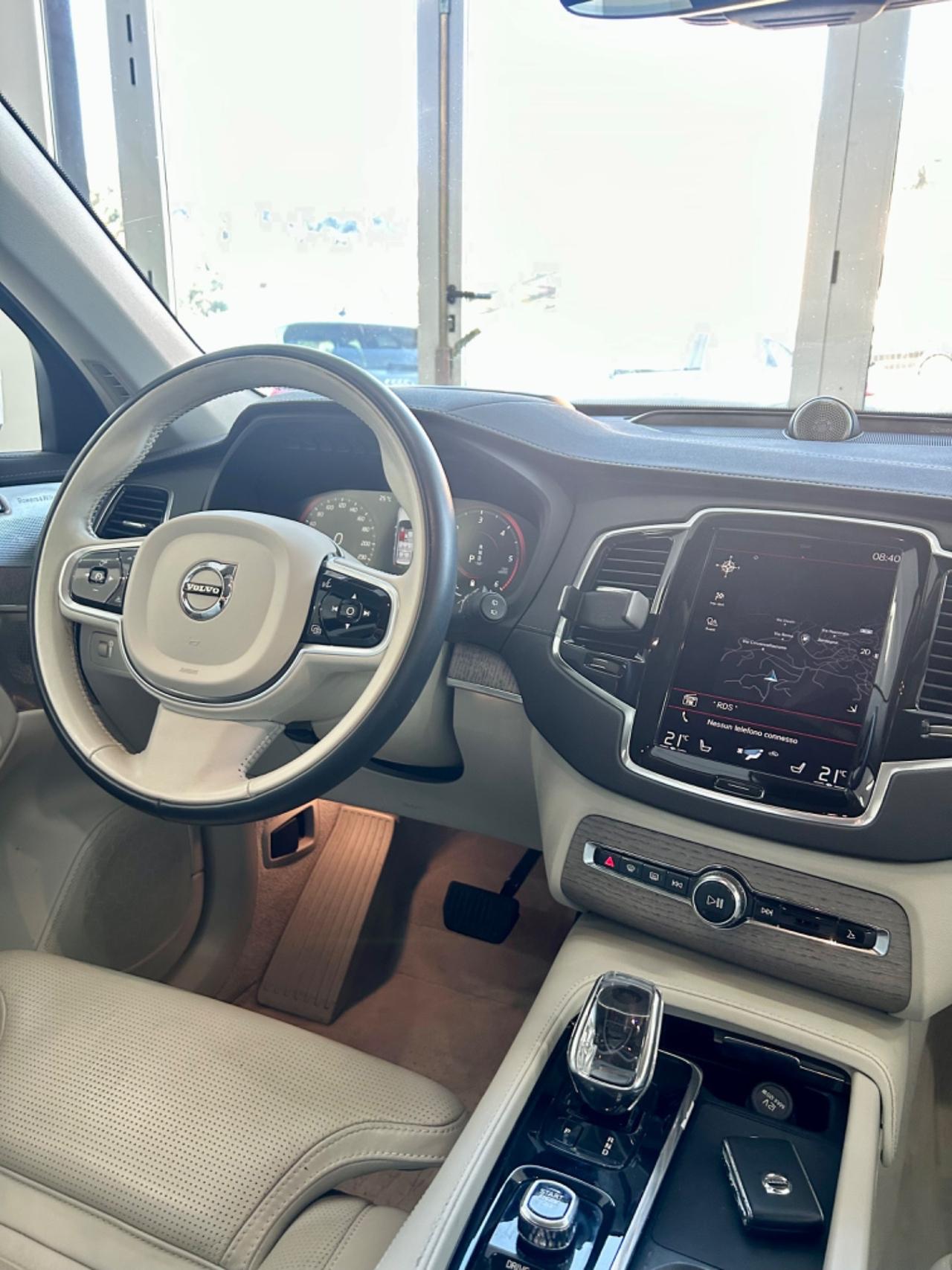 Volvo XC 90 AWD automatico 7 posti R-design FINANZIABILE
