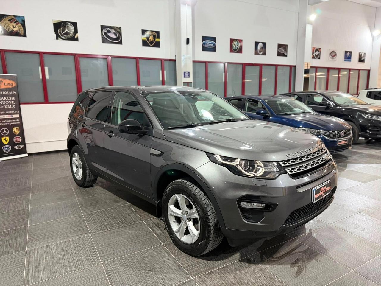 Land Rover Discovery Sport 2.0 td4 150cv 2017