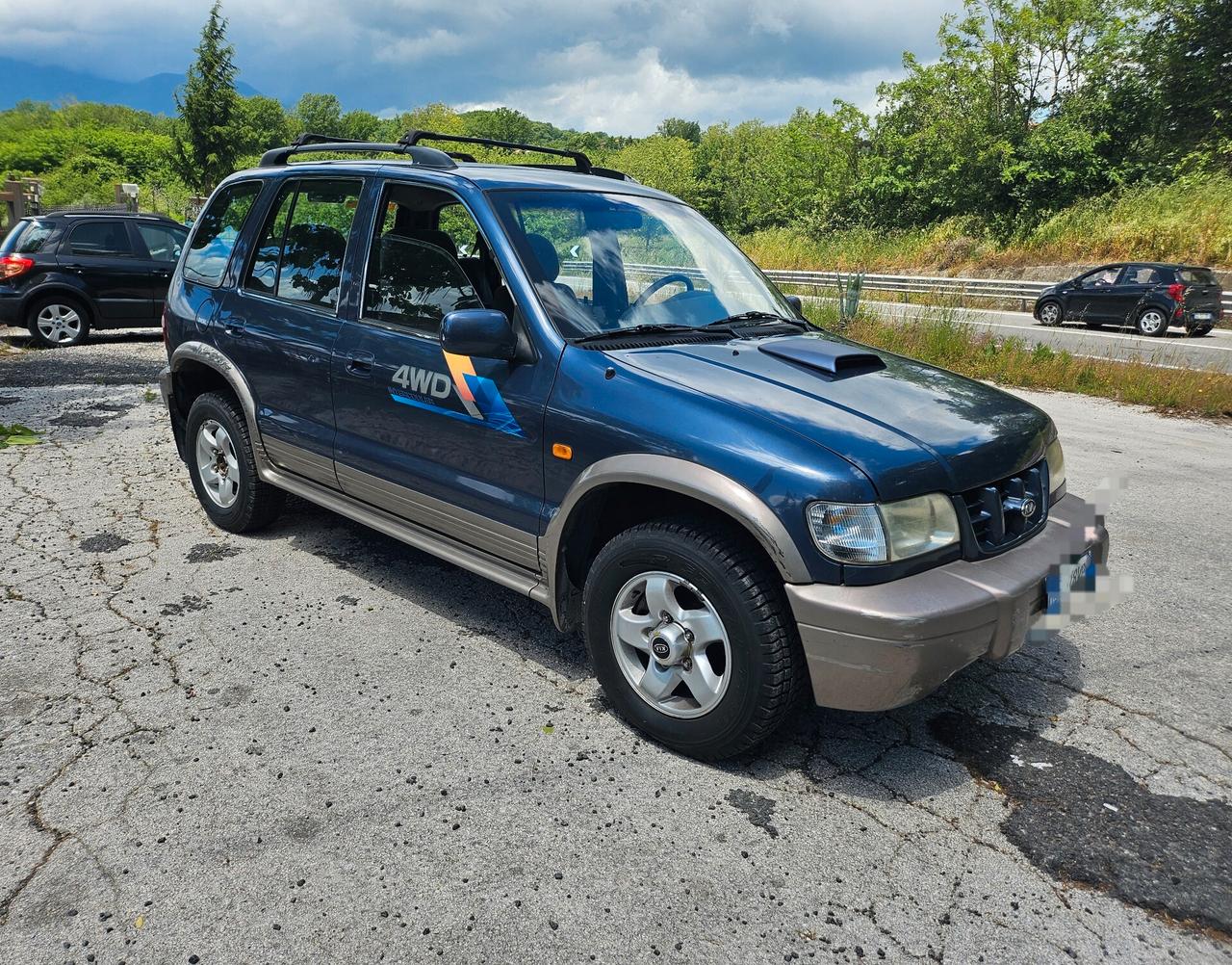Kia Sportage 2.0 TDI 4x4 Comfort
