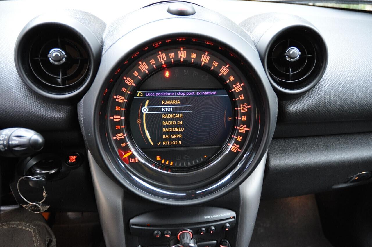 Mini Cooper D Countryman 1.6 ALL4 NEOPATENTATI