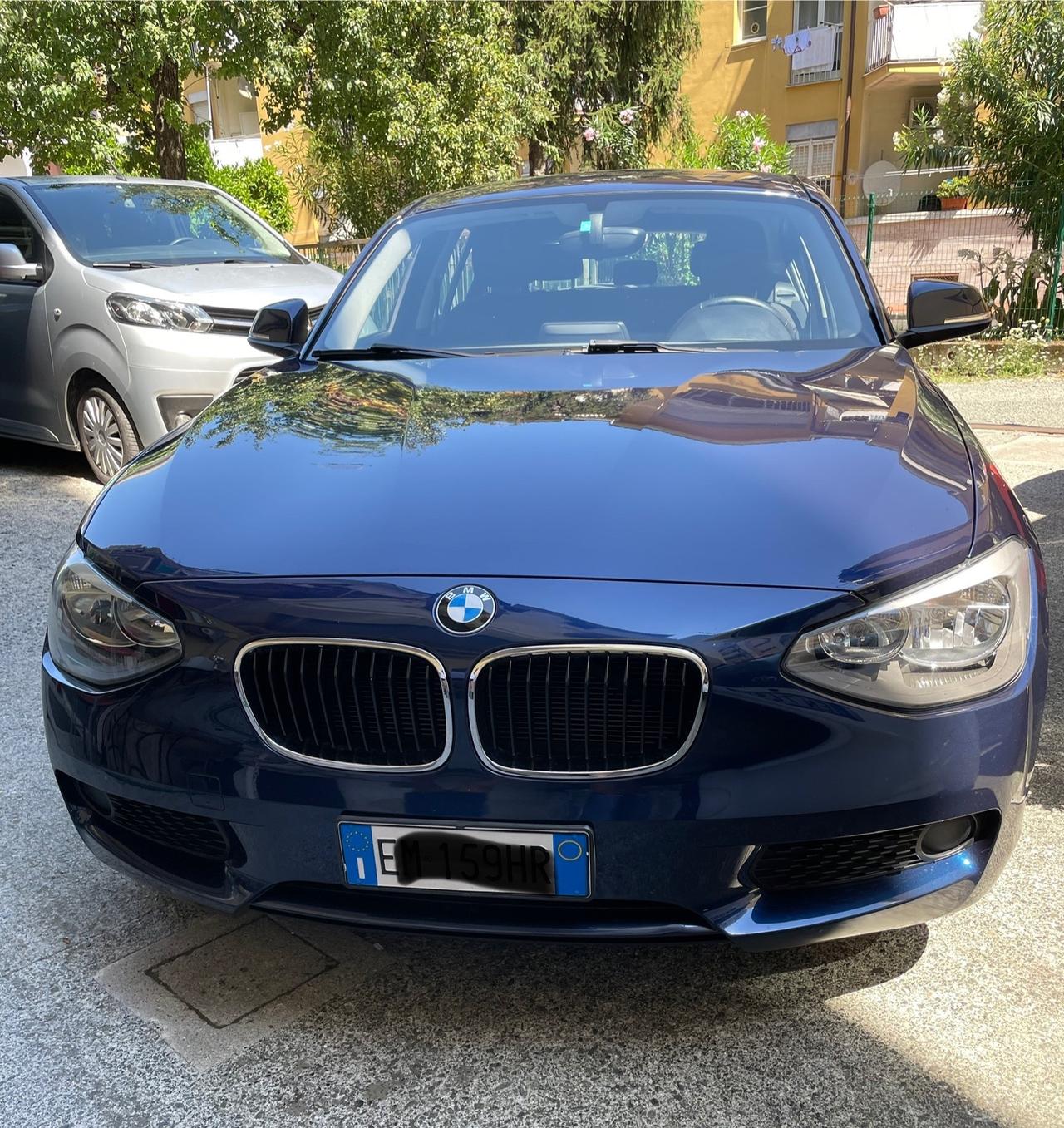 Bmw 116 118d cat 5 porte Attiva DPF