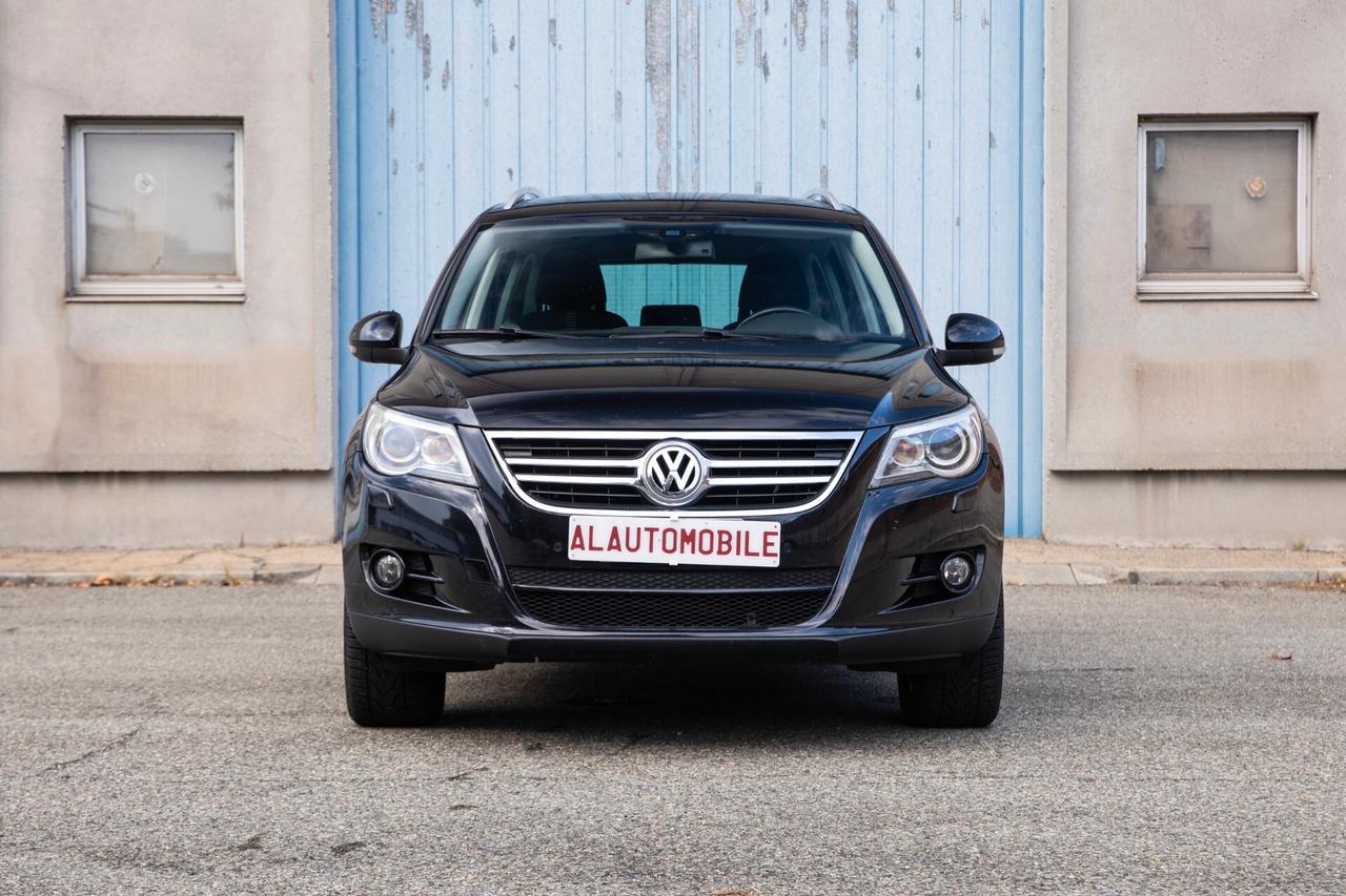 Volkswagen Tiguan 2.0 TDI DPF 4MOTION DSG Sport & Style