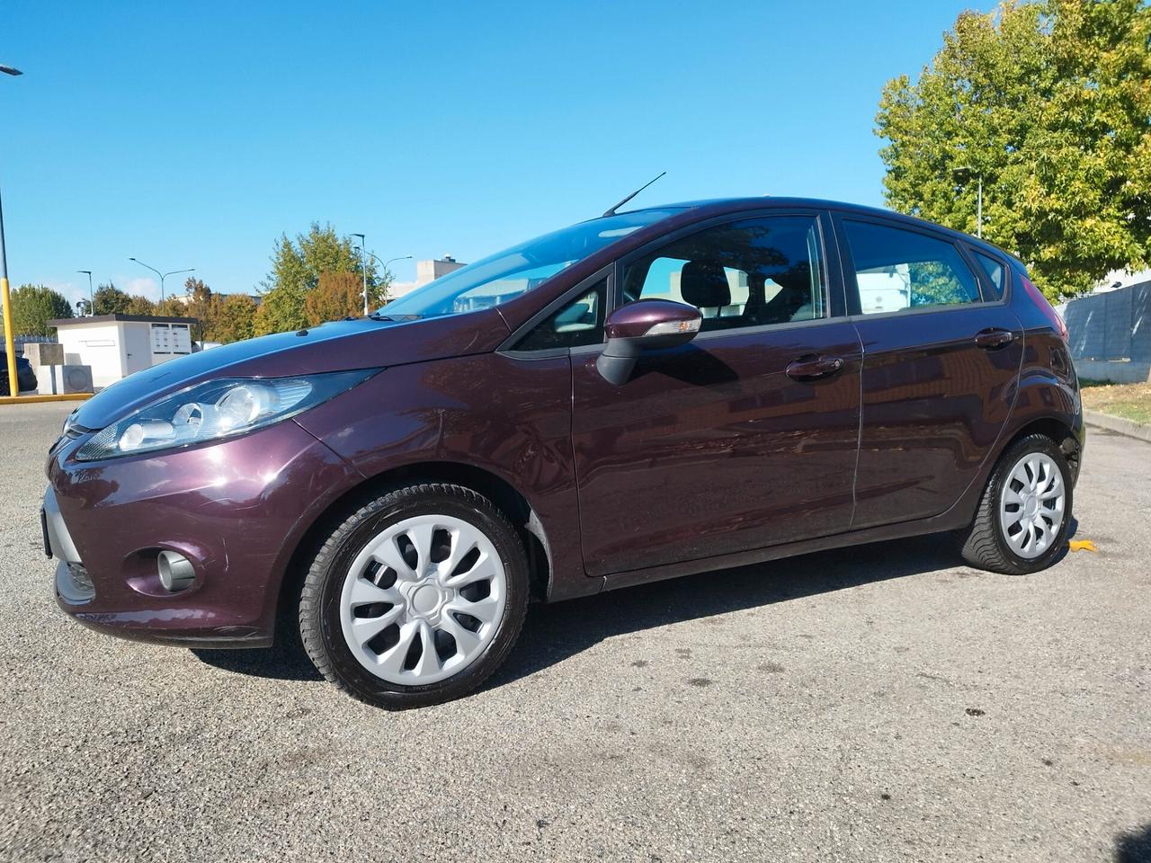 Ford Fiesta 1.4 5 porte GPL - km 95000